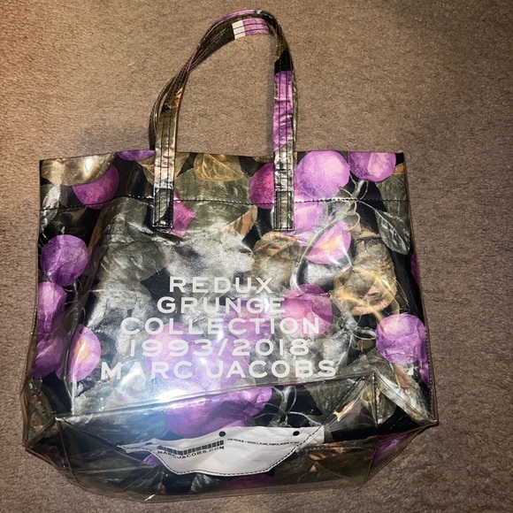 Marc Jacobs PVC Tote Bag REDUX Collection - Picture 1 of 5